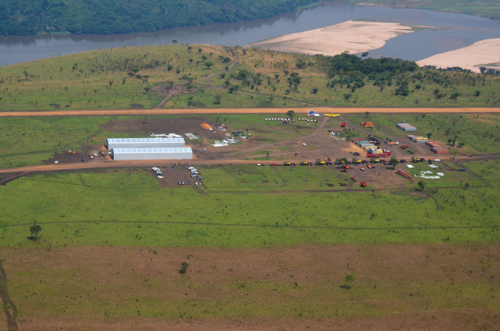 RDC – Parc Agro Industriel – Bukanga-Lonzo
