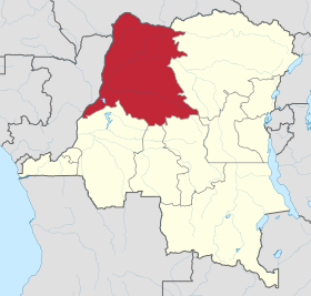 RDC Equateur Ancienne province
